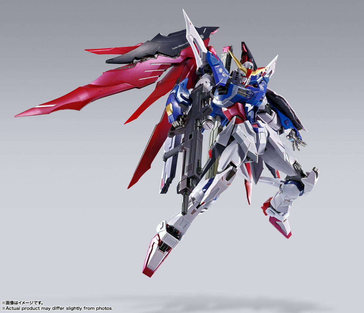 Yahoo!オークション -「metal build デスティニーガンダム