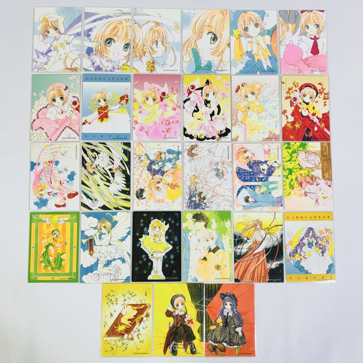 Yahoo!オークション -「カードキャプターさくら 原作版」の落札相場