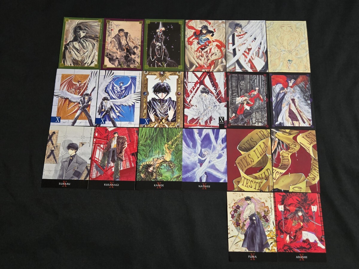 Yahoo!オークション -「x clamp」(トレーディングカード) の落札相場