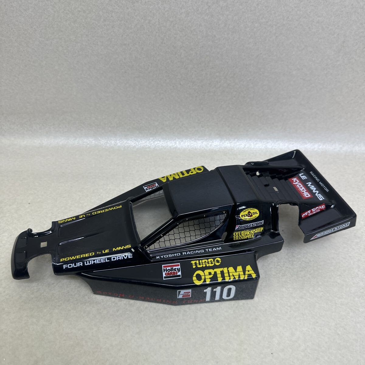 Yahoo!オークション - 「京商オプティマ」ボディ (パーツ) の落札相場