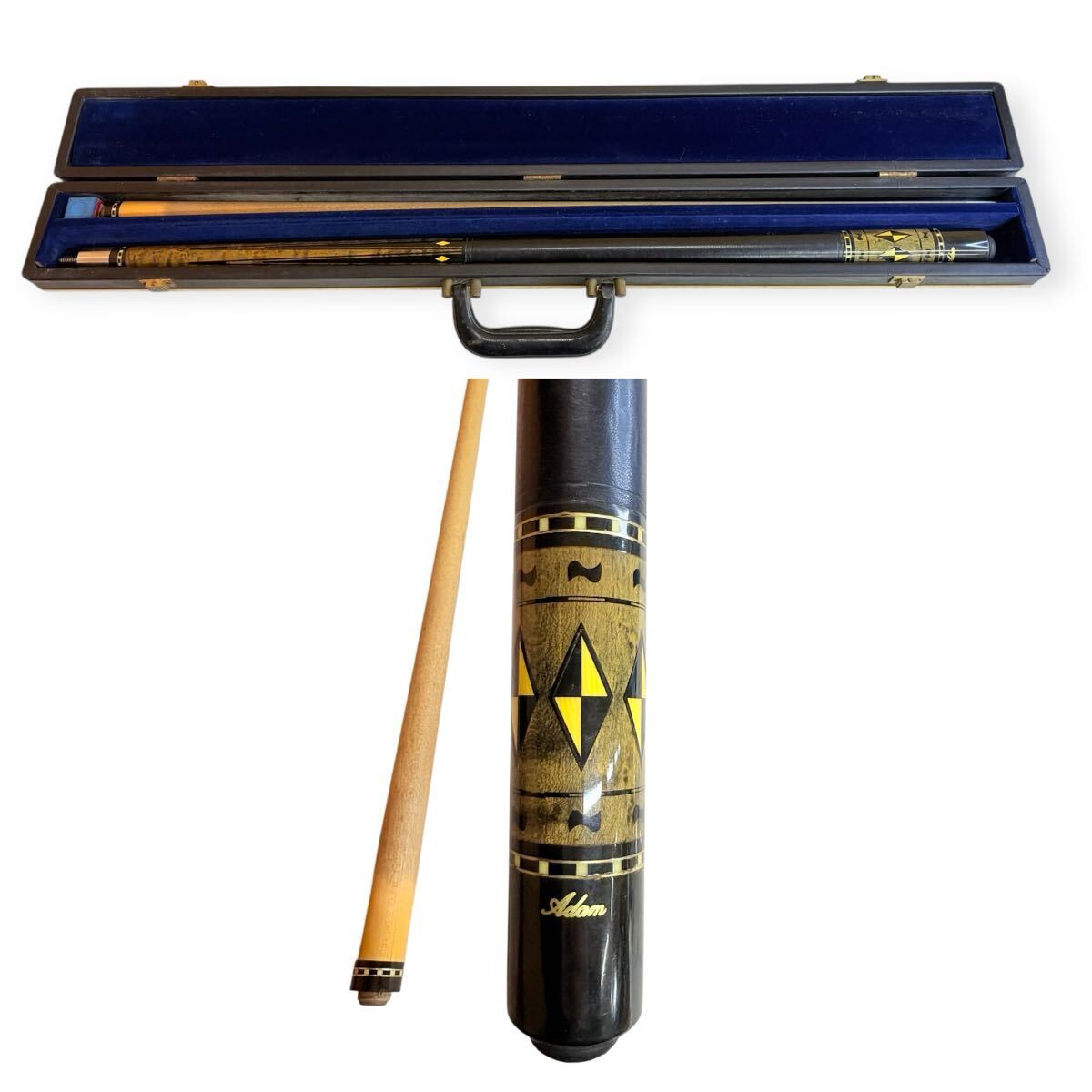 Yahoo!オークション -「ビリヤードキュー アダム」の落札相場・落札価格