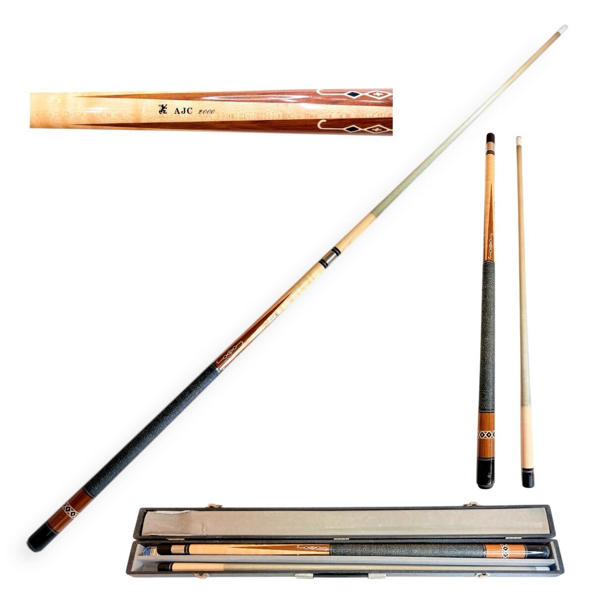 Yahoo!オークション -「ビリヤードキューアダム」の落札相場・落札価格