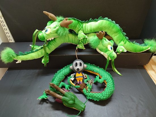 Yahoo!オークション -「ドラゴンボール 神龍 ぬいぐるみ」の落札相場