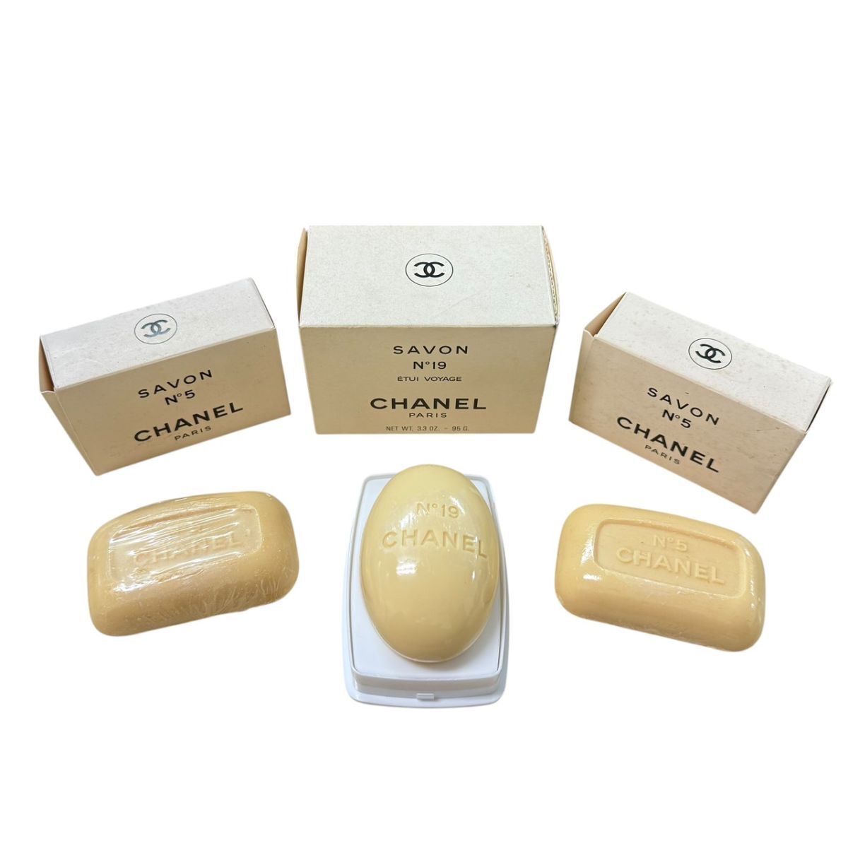 Yahoo!オークション -「シャネル 石鹸 19」の落札相場・落札価格