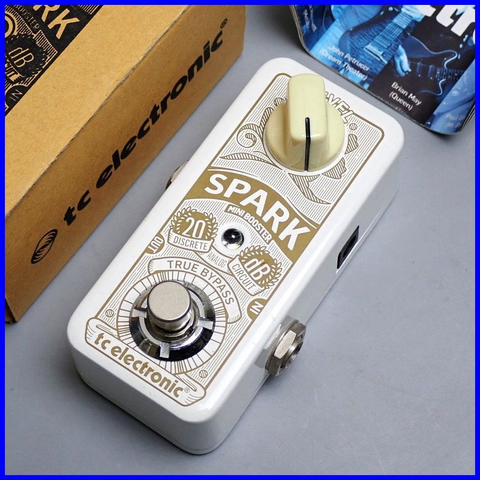 Yahoo!オークション -「tc electronic spark booster」の落札相場