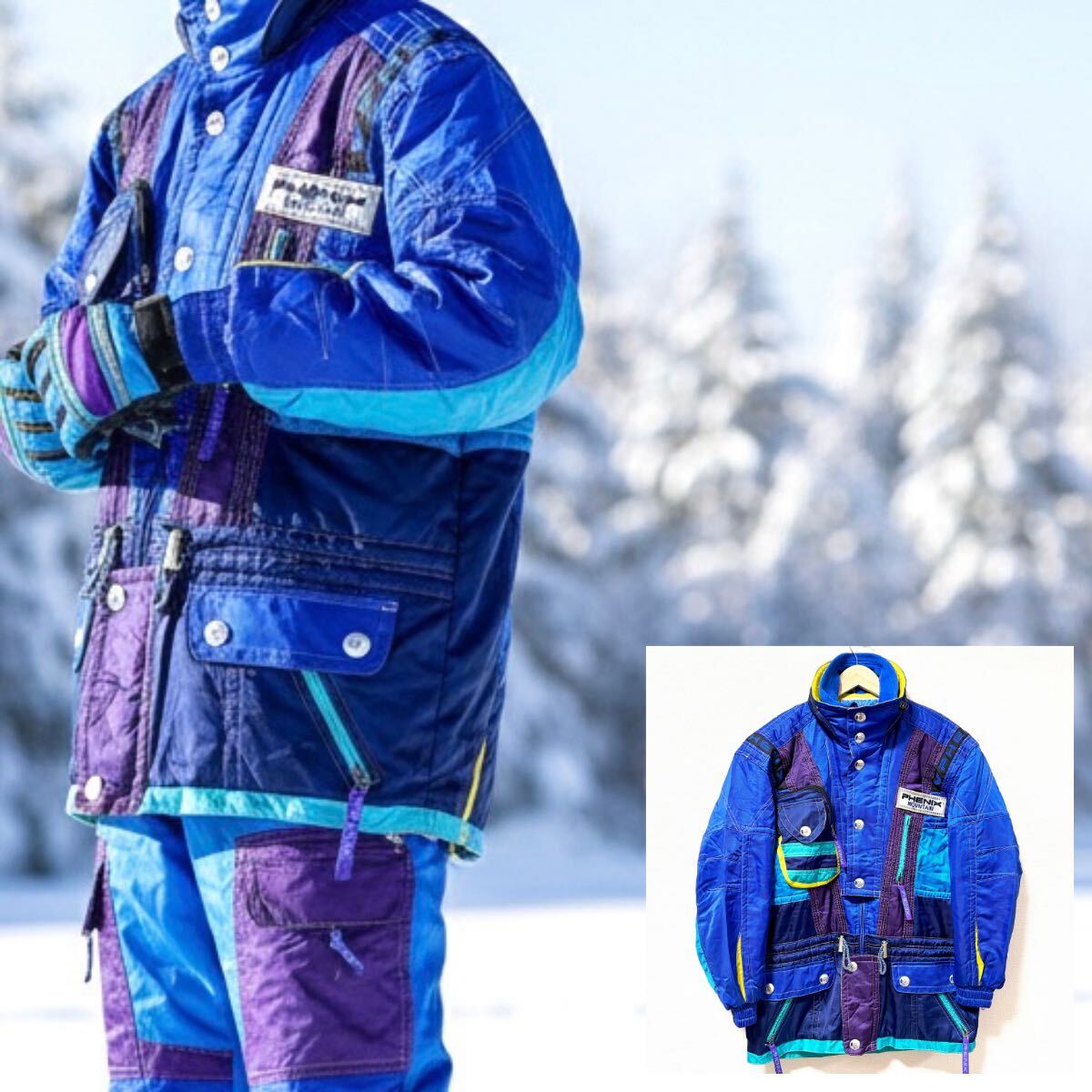 Yahoo!オークション -「)ビンテージ」(ウエア) (スキー)の落札相場