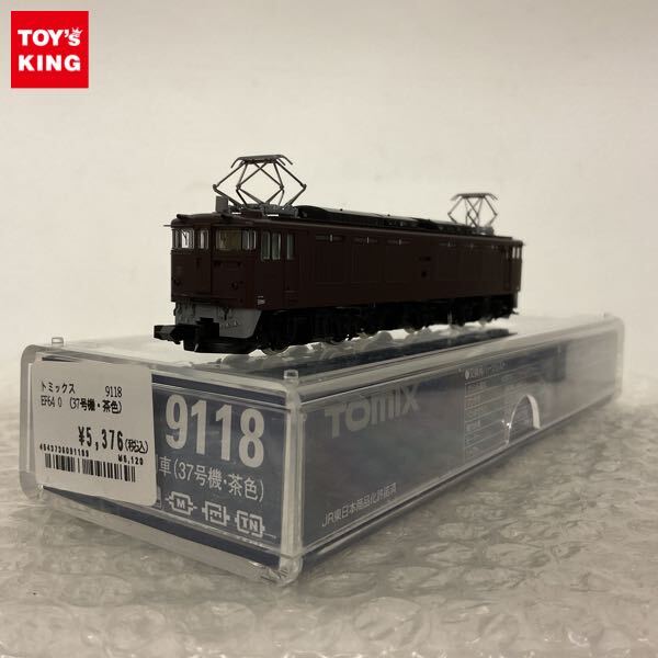 Yahoo!オークション -「tomix 9118 ef64 0形 37号機茶色」の落札相場
