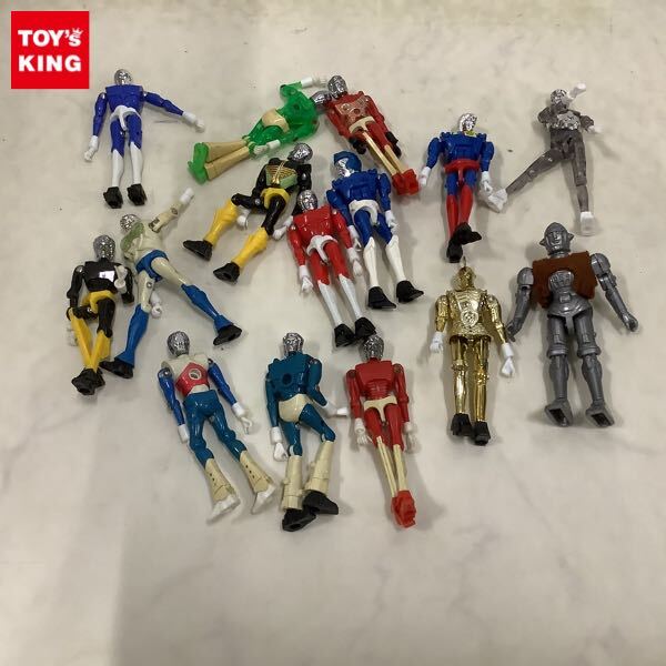 Yahoo!オークション -「ミクロマン ミクロナイト」の落札相場・落札価格