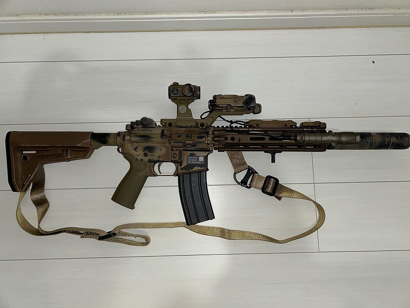 Yahoo!オークション -「マルイ m4 mws カスタム」の落札相場・落札価格