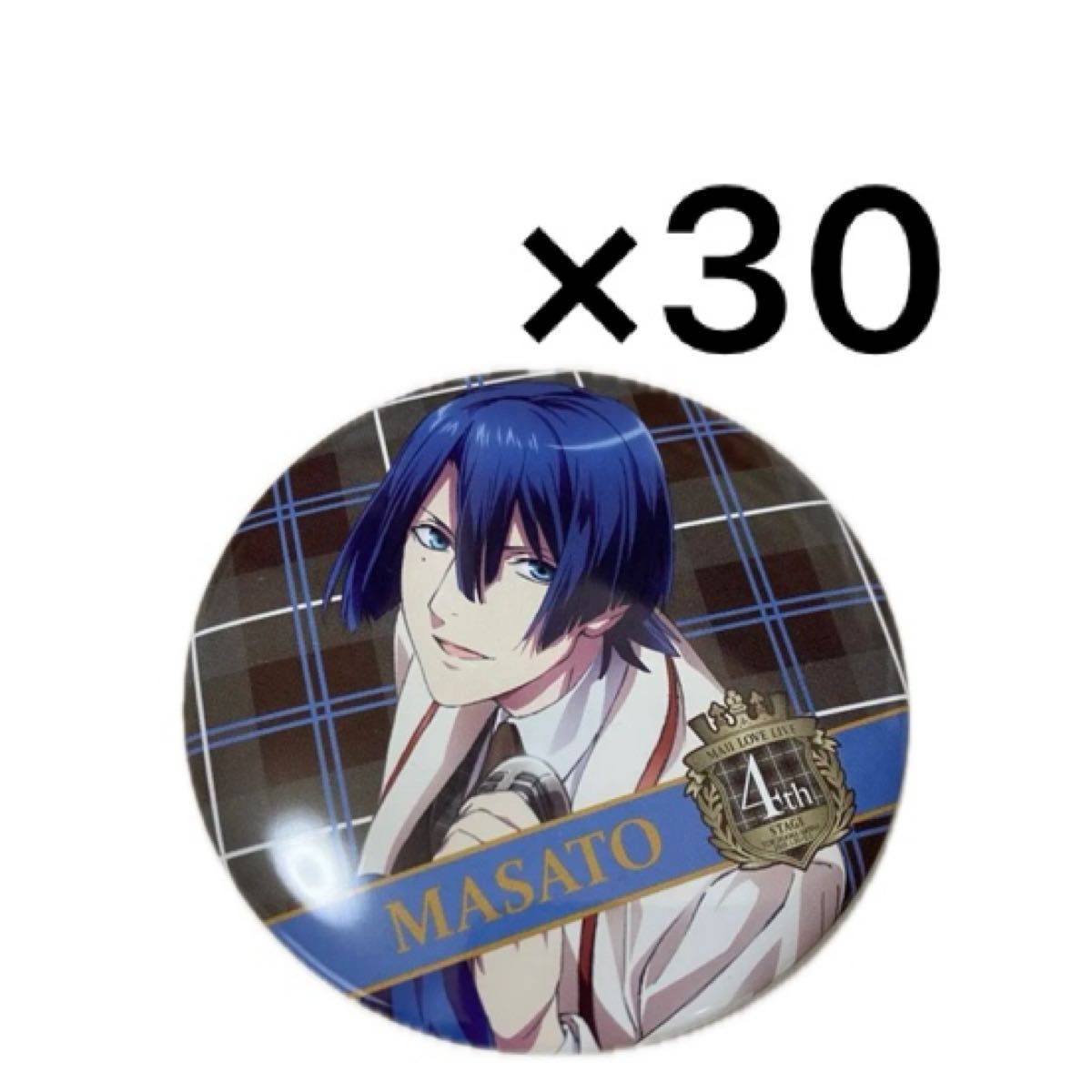 うたプリ 神宮寺レン 缶バッジ 2点 プリンスパーカー プリパカ 倉花