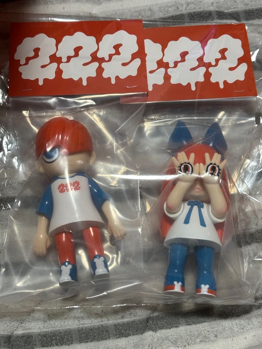 GRAPE BRAIN 22nd のりくん&にぎるちゃんセット 222 未開封 フィギュア