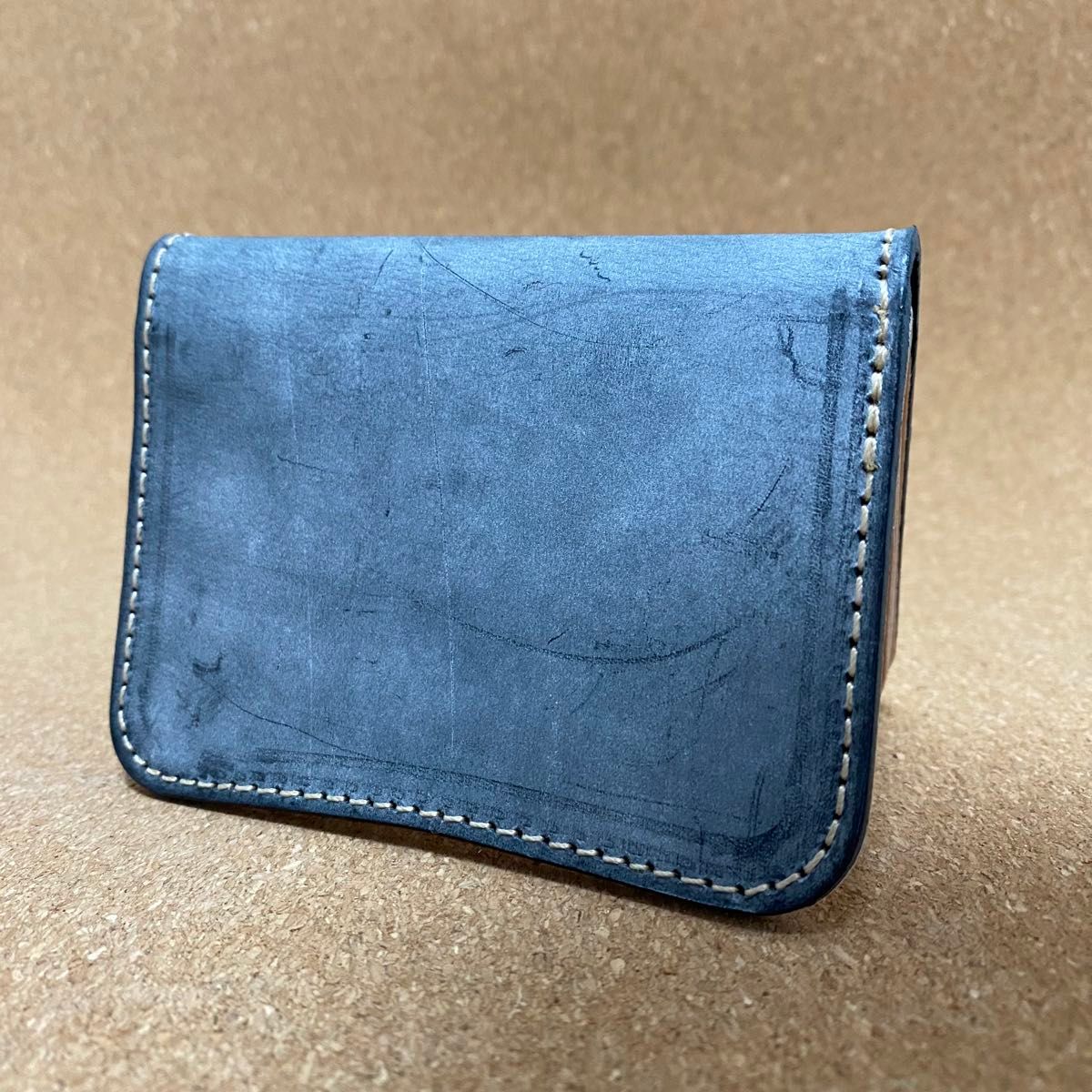 24時間以内発送 本革二つ折り財布 ブラッキー｜Yahoo!フリマ（旧PayPay