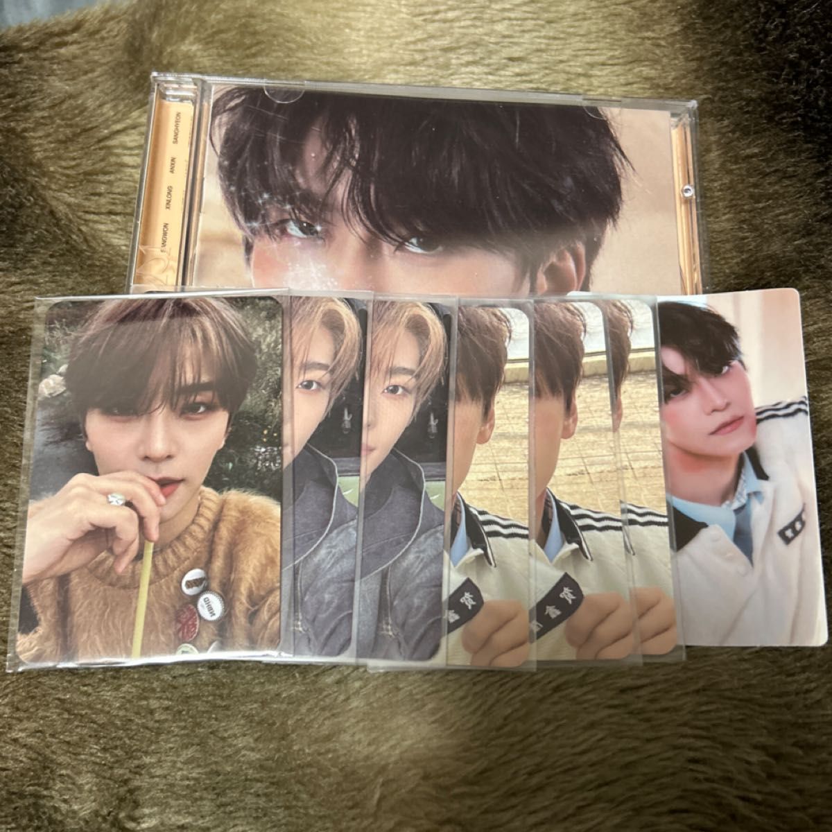 ALD1 シンロン オリヤン ラキドロ トレカ OLIVE YOUNG ONLINE XIN LONG