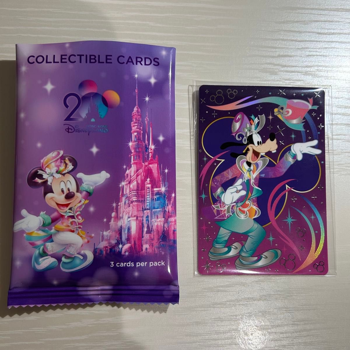 香港ディズニー 20周年 カード スーパーレア｜Yahoo!フリマ（旧PayPay