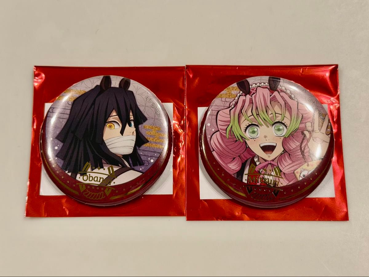 鬼滅の刃 柱展 柱百景 エモーショナル缶バッジ 甘露寺蜜璃 4｜Yahoo