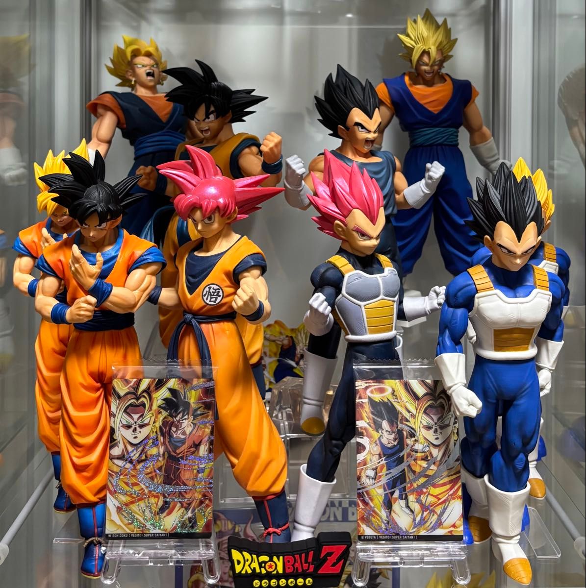 ドラゴンボール フィギュア 3体セット 魔人ベジータ ベジット