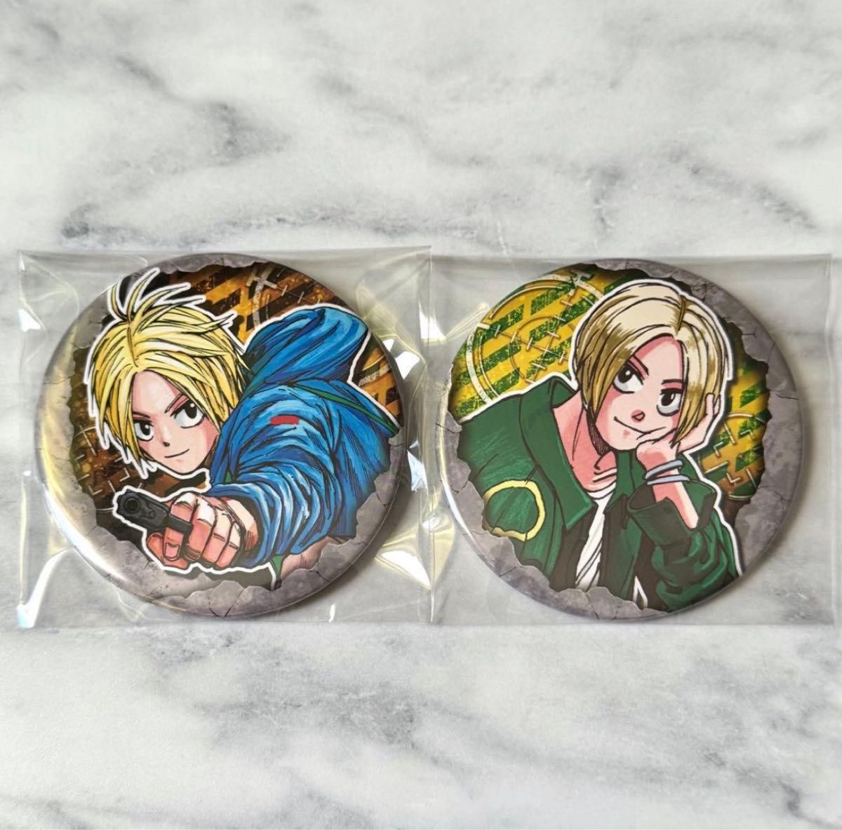 サカモトデイズ シン 朝倉シン デコレクション缶バッジ 第2弾8点 缶