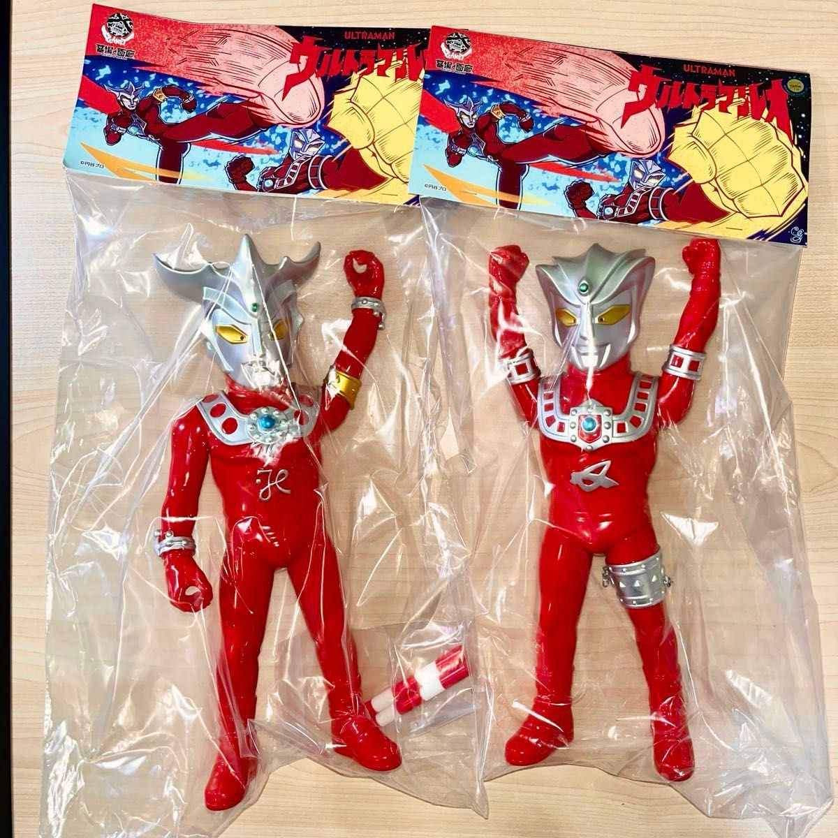 ワンフェス wf 未来に帰る ウルトラマンレオ アストラ ソフビ hxs