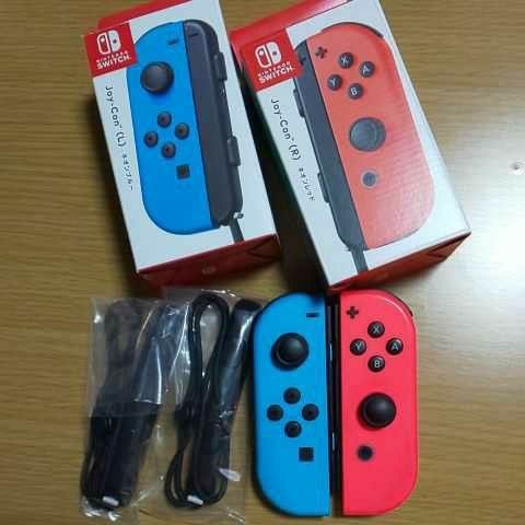 特価 早い者勝ち Nintendo Switch 有機ELモデル ネオンブルー ネオン
