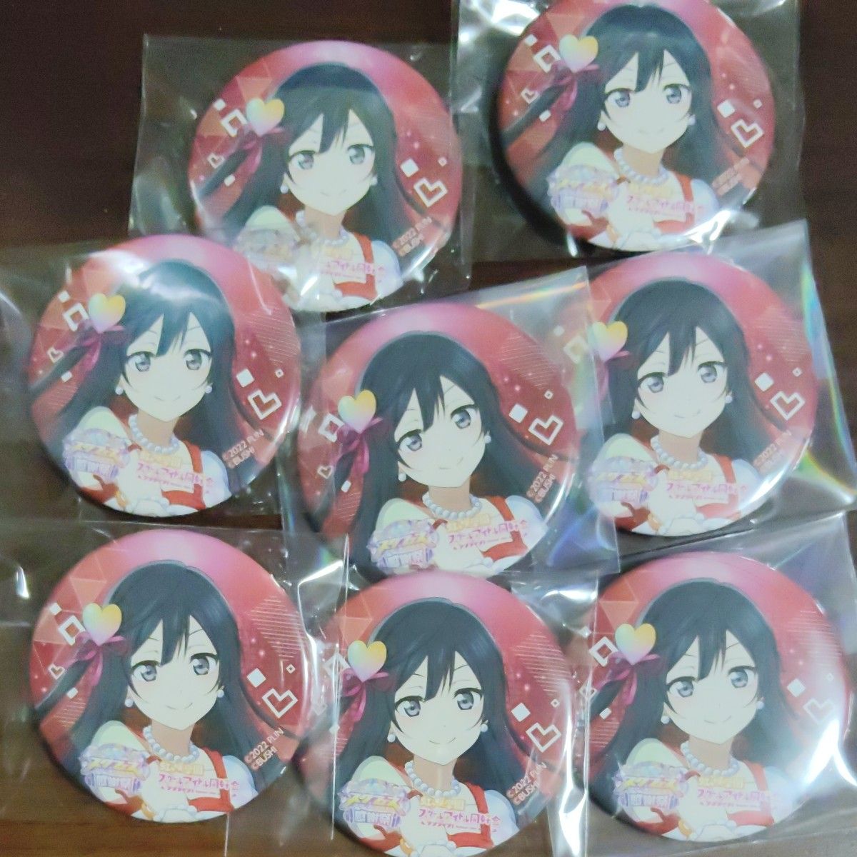 ラブライブ 虹ヶ咲 FLOWER MUSIC LIVE 優木せつ菜 トレーディング 缶