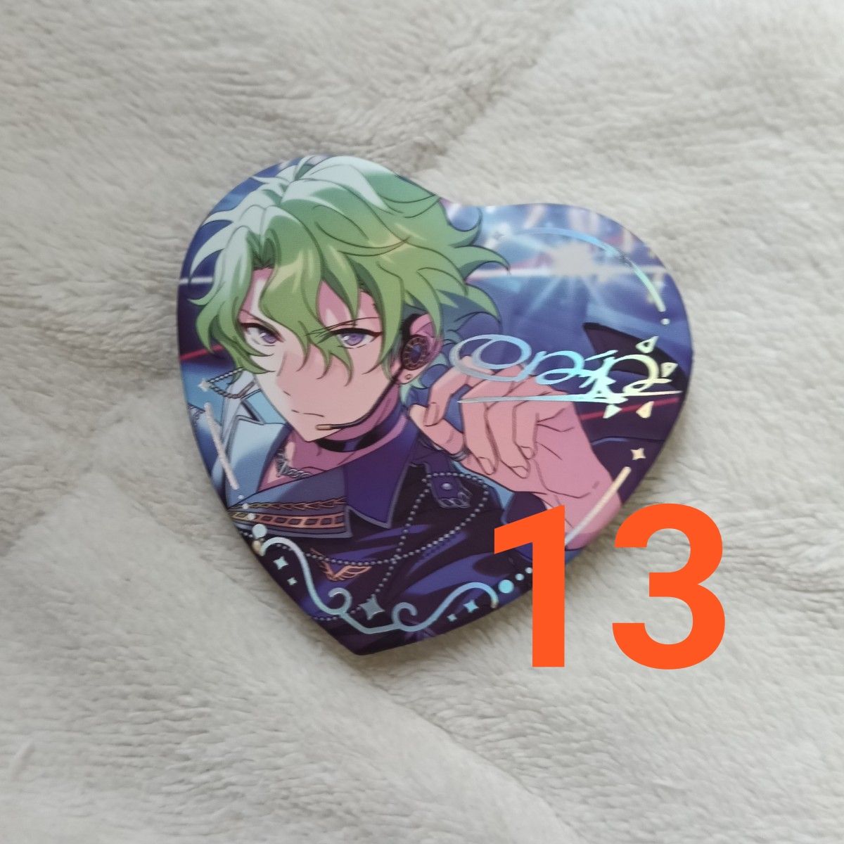 あんスタ 中国 瀬名泉 バレンタイン ハート缶バッジ｜Yahoo!フリマ（旧