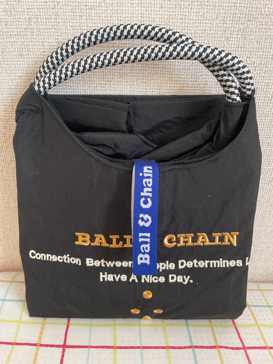 ボールアンドチェーン Ball＆Chain 深川製磁コラボ限定品 エコバッグ