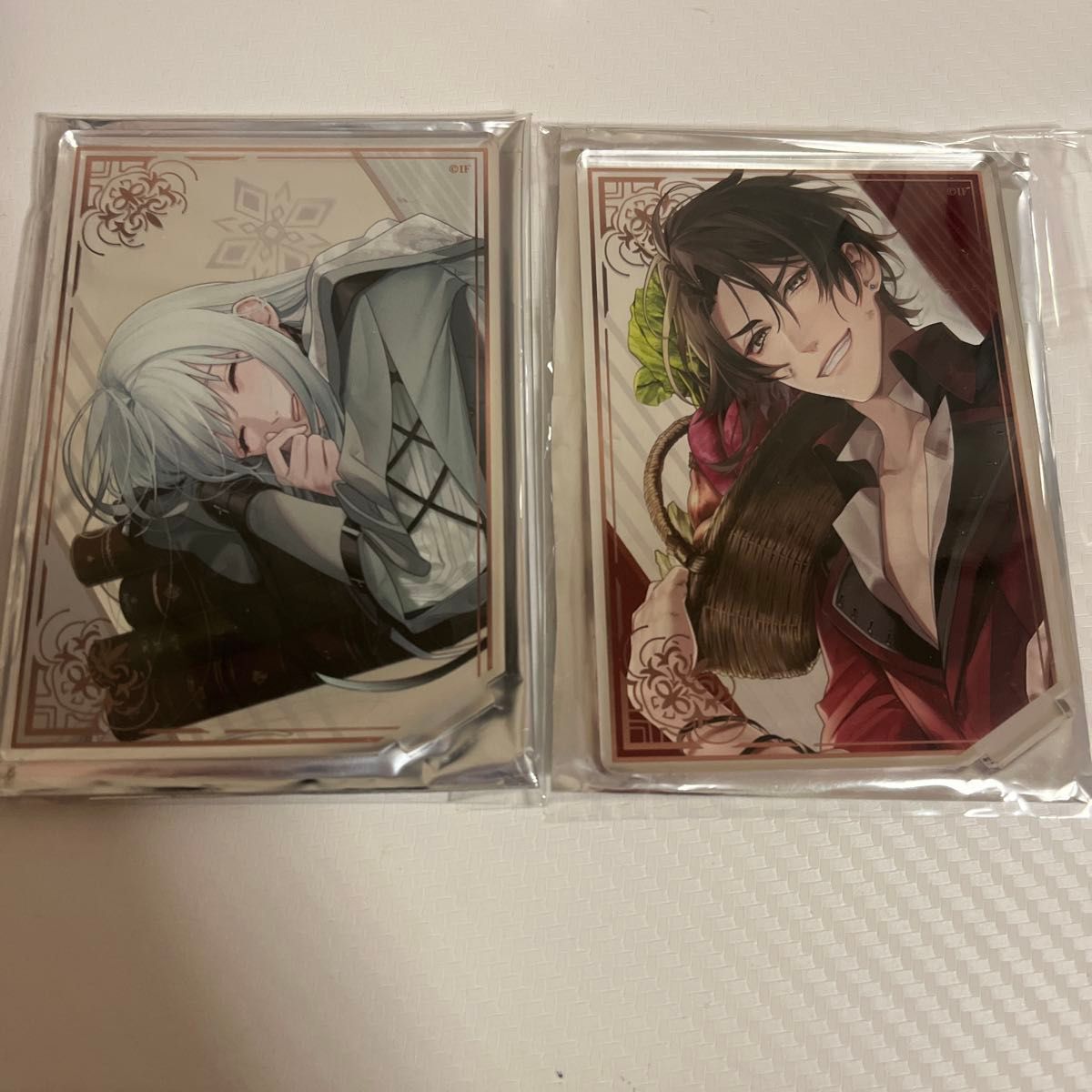 オトメイト 冬の市 終遠のヴィルシュ 終ヴィル アンクゥ アクリル