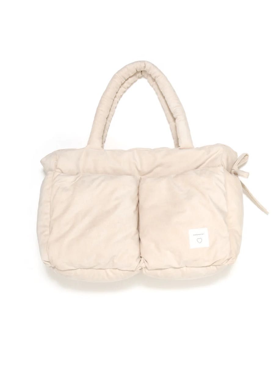 andmary Mary quilting knit bag ivory｜Yahoo!フリマ（旧PayPayフリマ）