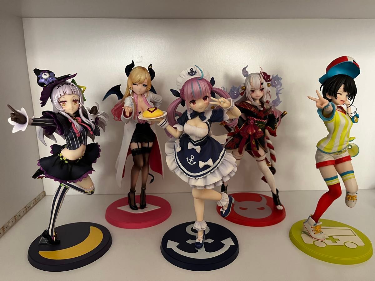 ホロライブ 3期生figmaセット 箱あり｜Yahoo!フリマ（旧PayPayフリマ）