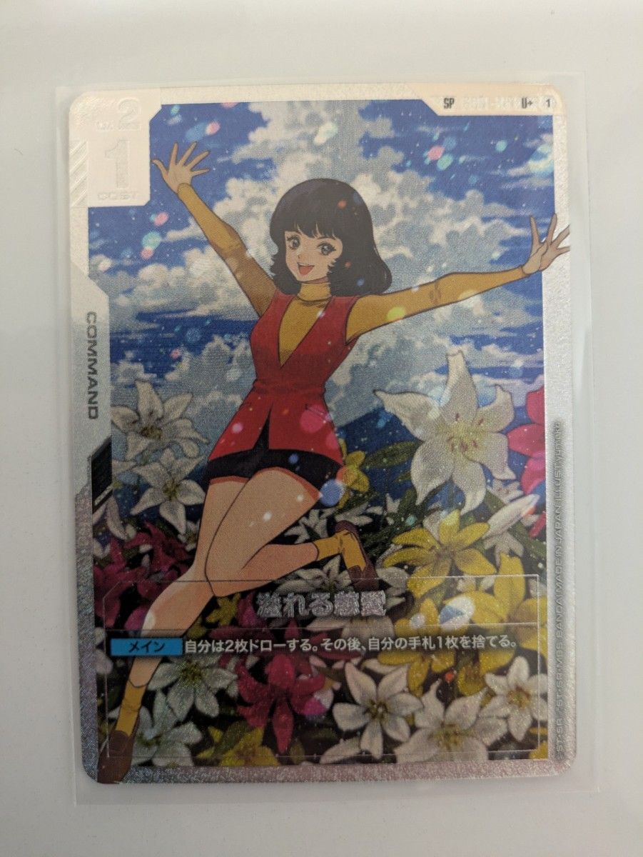 ガンダムカードゲーム プレミアムグッズセット ガンダムW ヒイロユイ