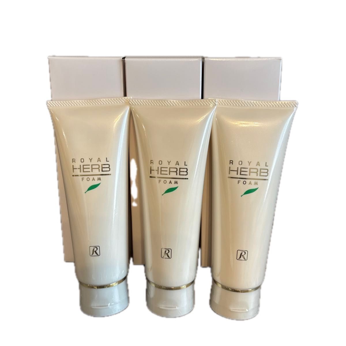 ロイヤル化粧品 EXクリーム50g 2本 フォーム120g 2本｜Yahoo!フリマ