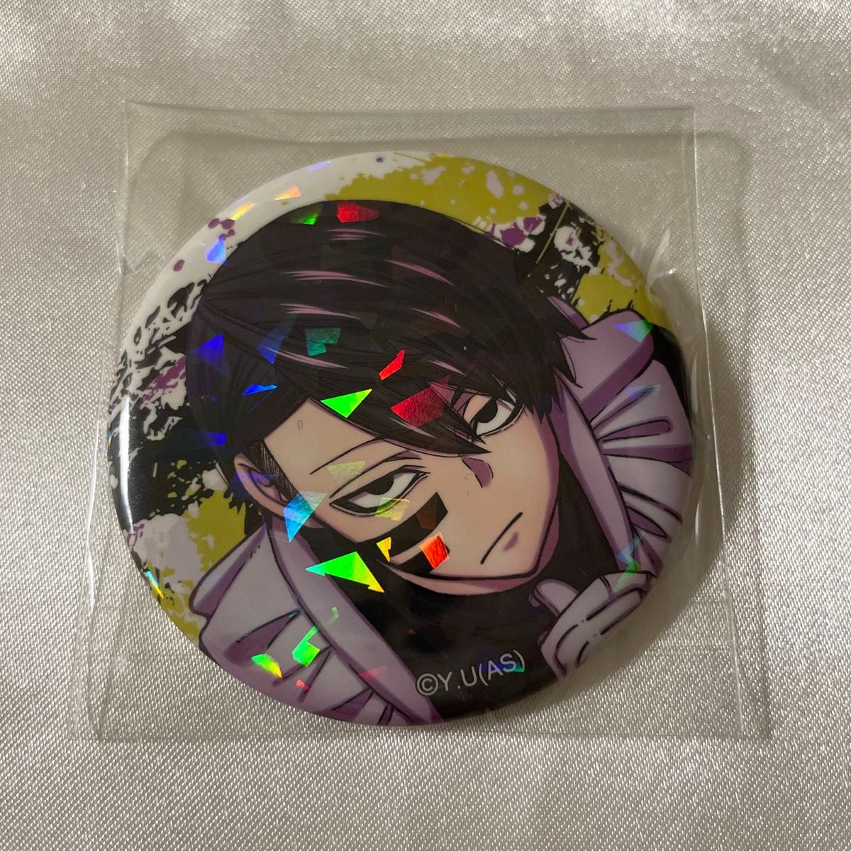 桃源暗鬼 トレーディングホログラム缶バッジvol 7 無陀野無人｜Yahoo