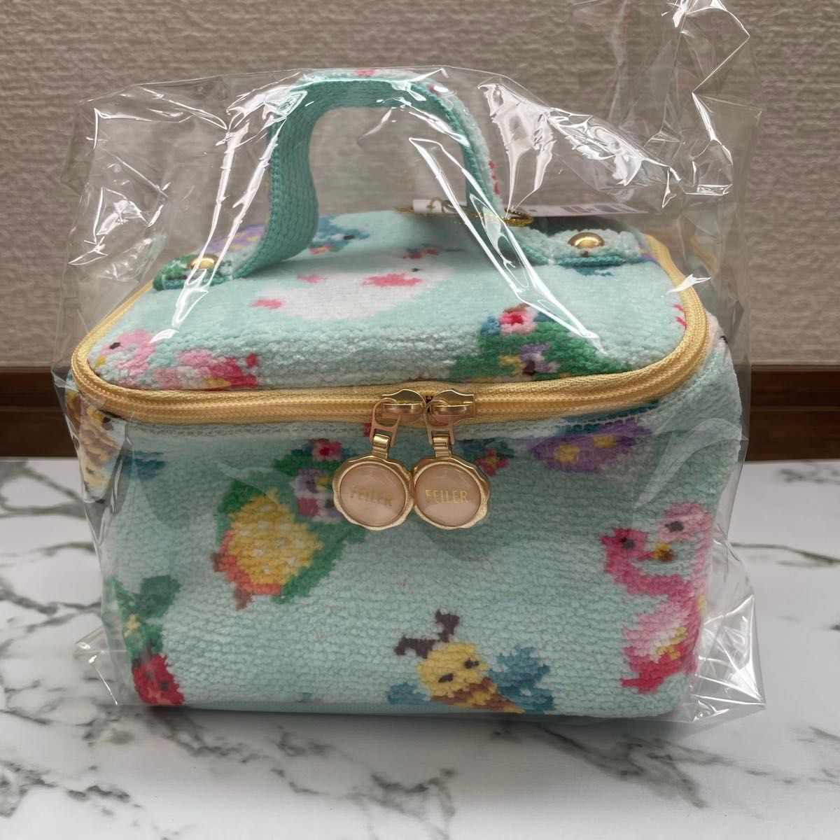 フェイラー 便利ポーチ ペールグリーン 神崎恵｜Yahoo!フリマ（旧