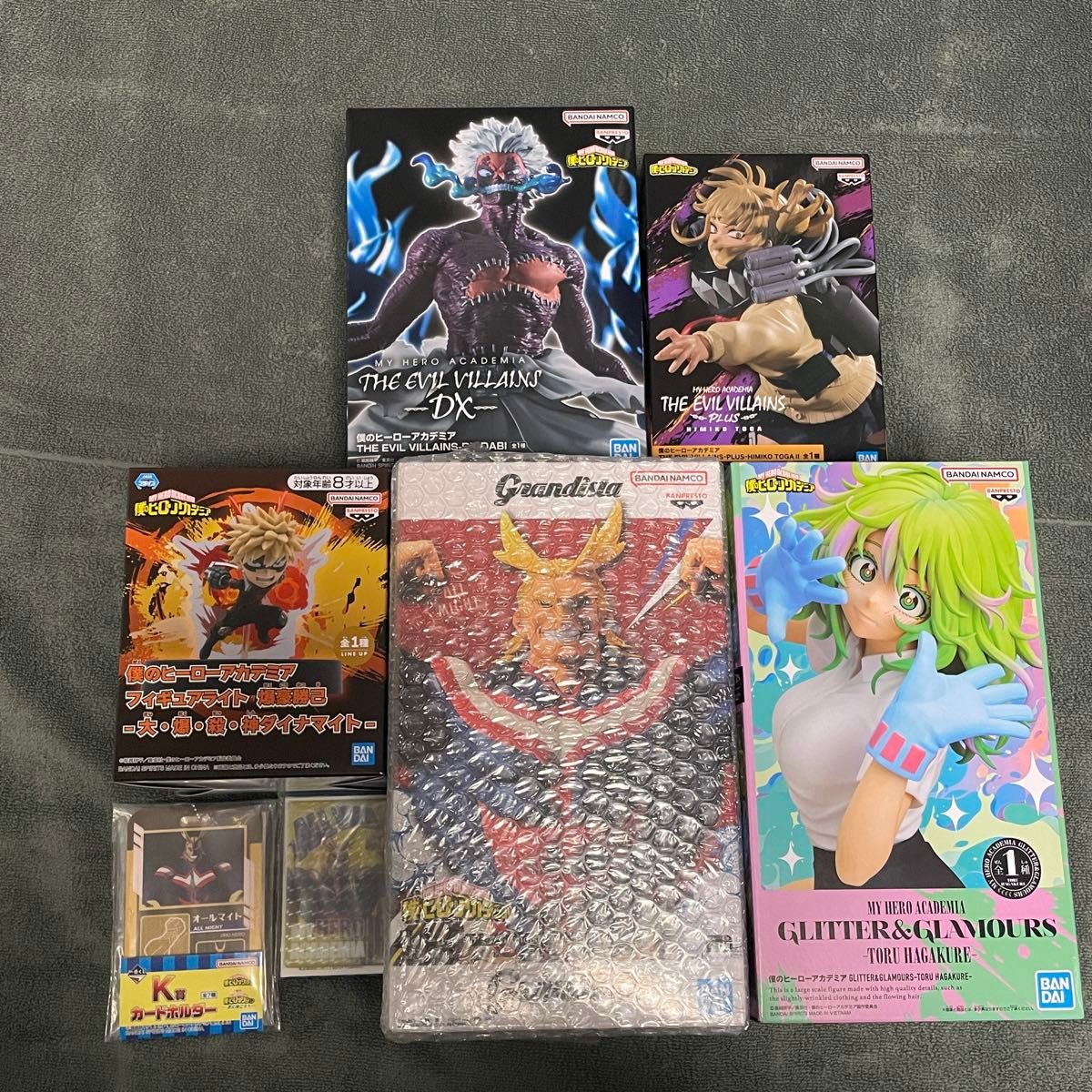 2種セット ヒロアカ 葉隠透 発目明 フィギュア｜Yahoo!フリマ（旧