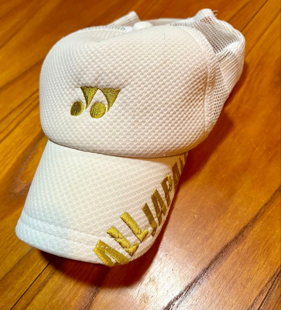 新品 ヨネックス YONEX オールジャパン 帽子キャップ インターハイ黒金