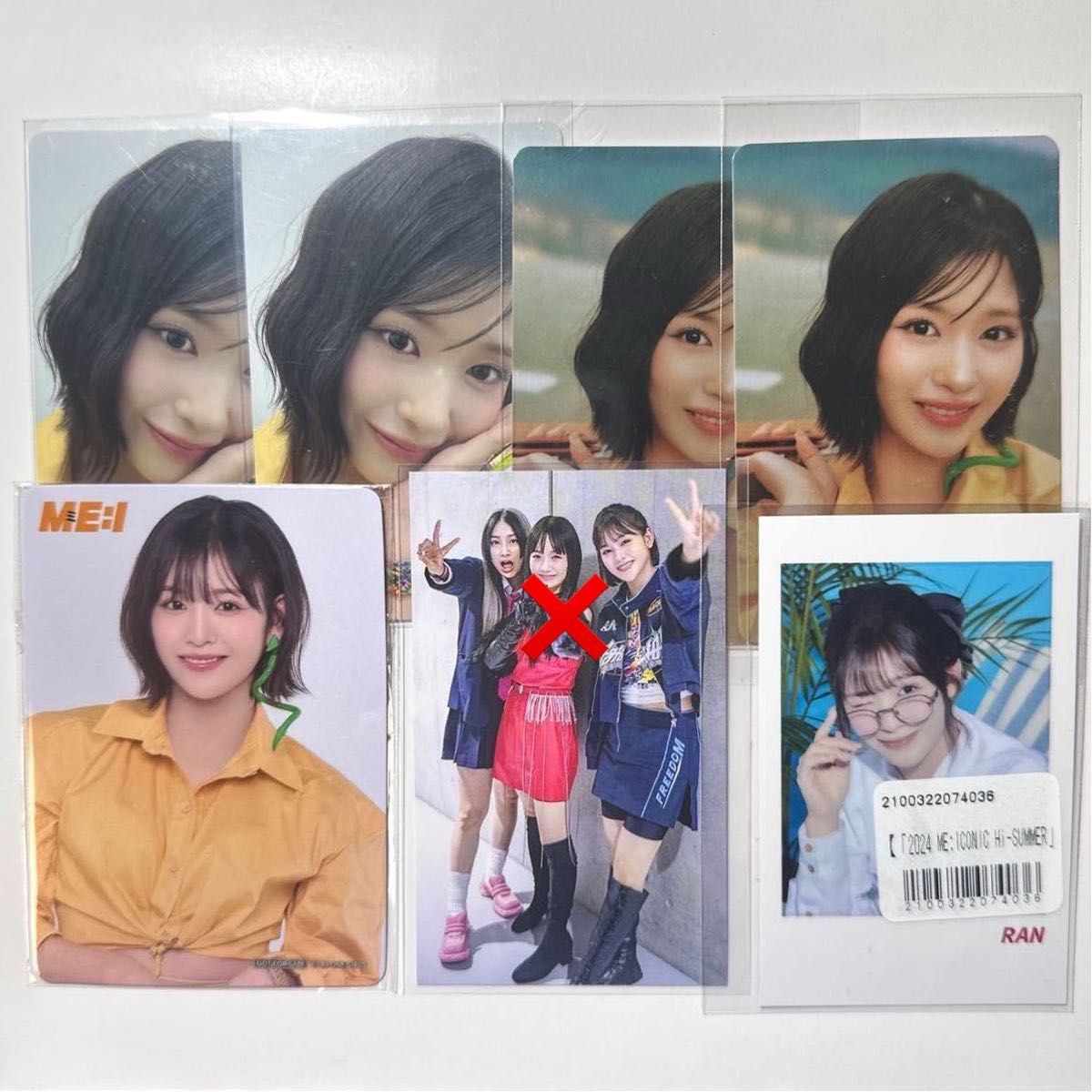 ME I ミーアイ 石井蘭 セット｜Yahoo!フリマ（旧PayPayフリマ）