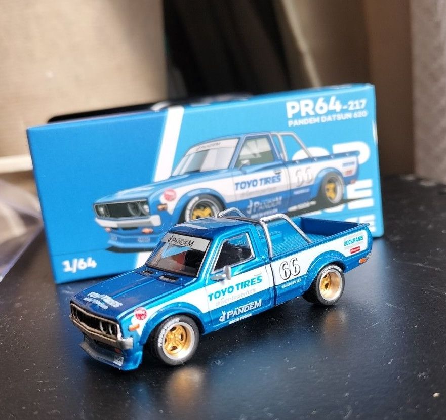 TDE2025限定 ポップレース マツダ RX-7 RE雨宮 ホワイト ミニカー POP