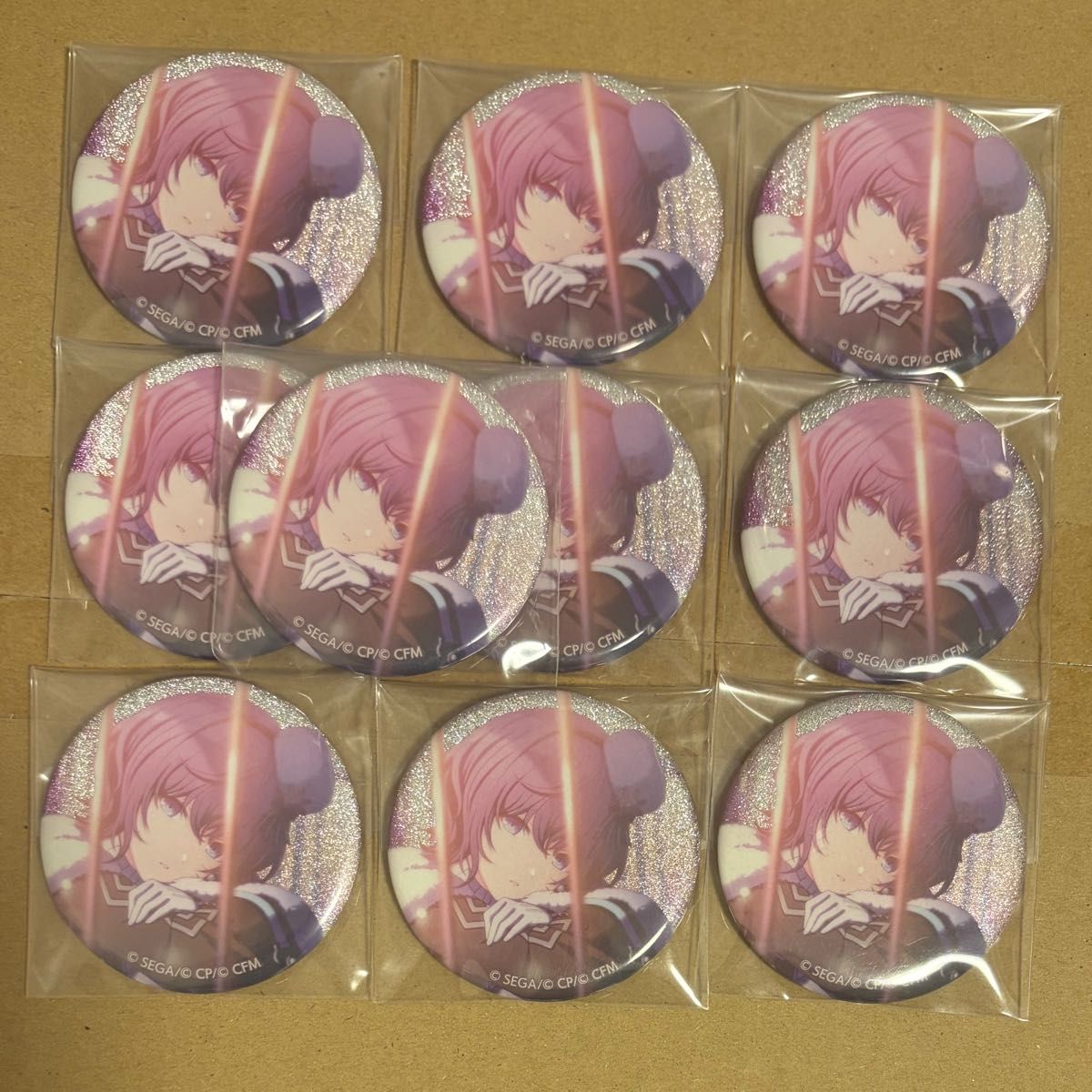 プロセカ 朝比奈まふゆ 5B 黒百合 グリッター缶バッジ｜Yahoo!フリマ