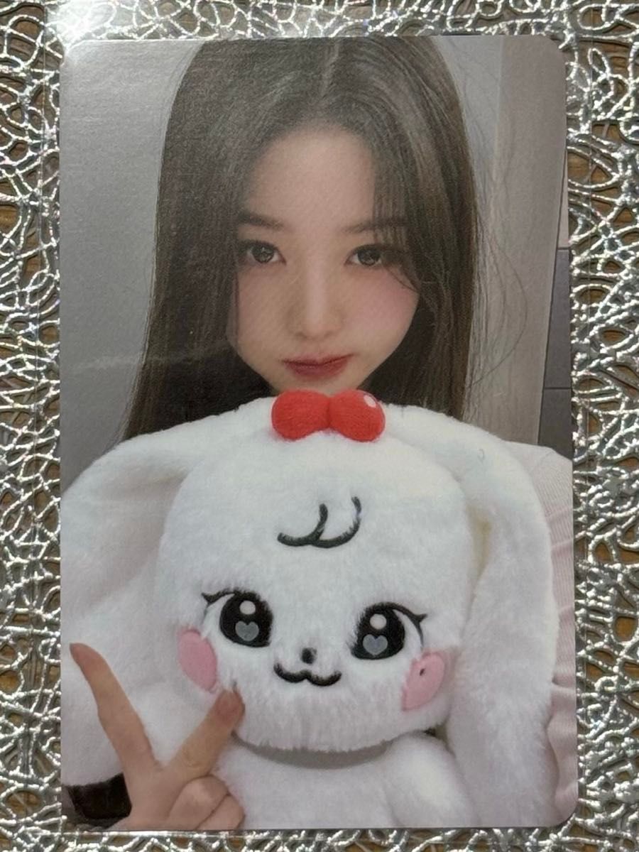 IVE MINIVE レイ トレカ ポップアップ PLUSH 30cm ぬいぐるみ｜Yahoo