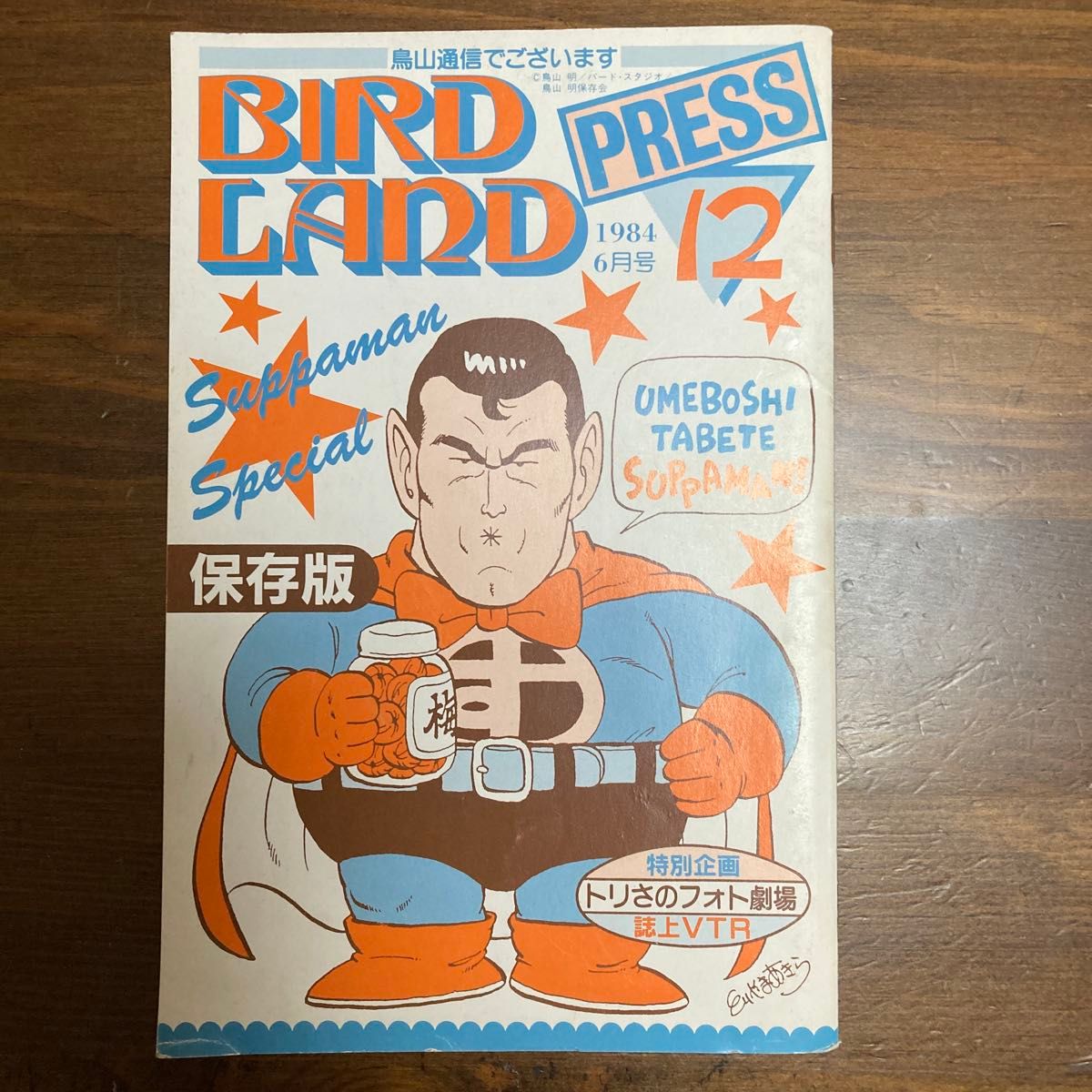 BIRD LAND PRESS 鳥山明保存会 ファンクラブ会報 vol 3｜Yahoo!フリマ