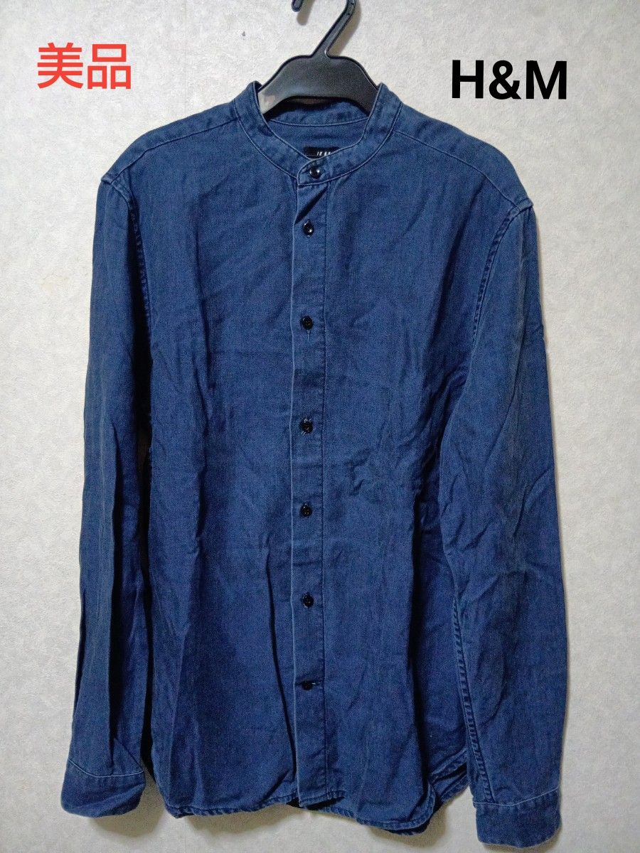 グレンマーティンス H&M ポプリンシャツ GLENN MARTENS Mサイズ｜Yahoo