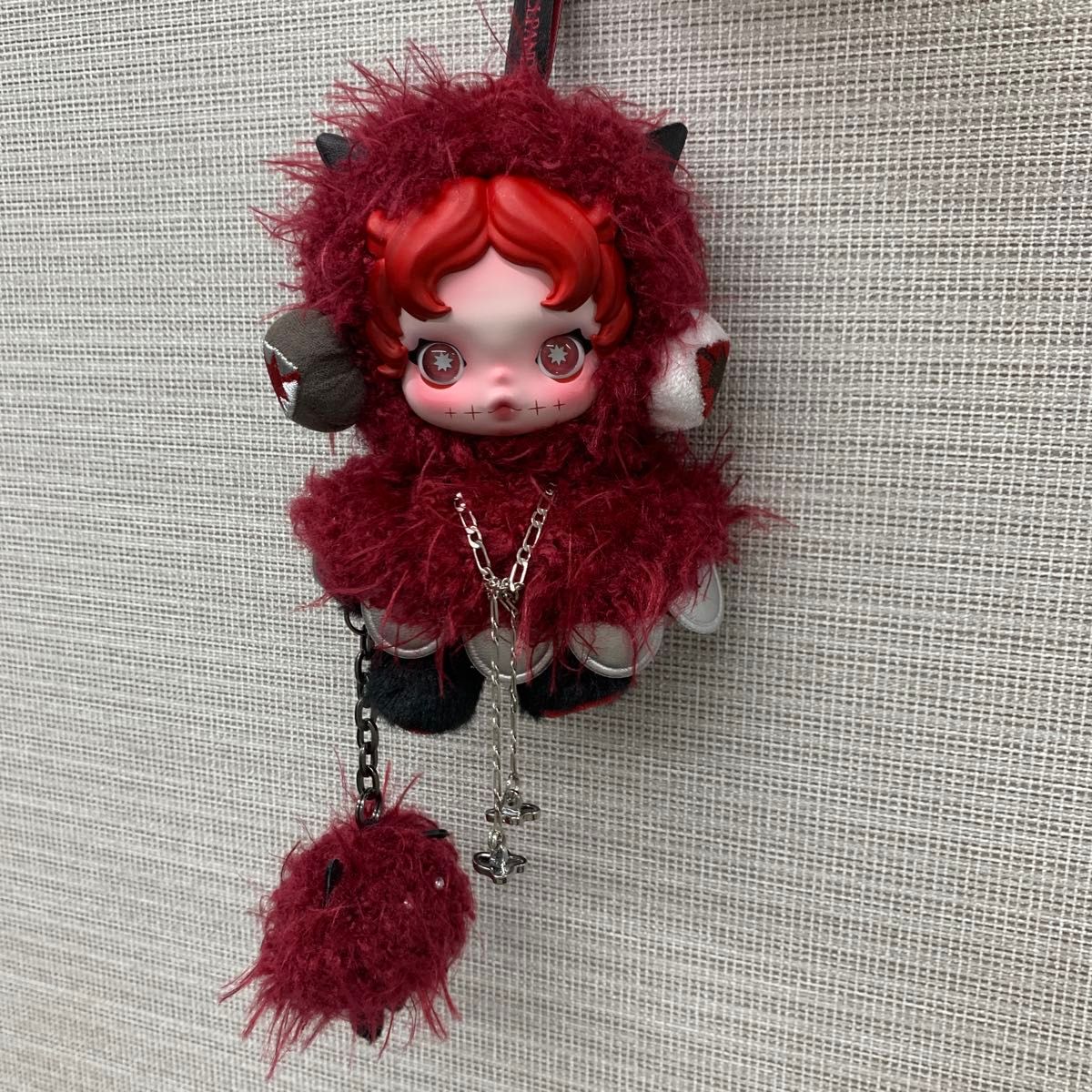 正規品保証】SKULLPANDA タイ限定As You Wish ぬいぐるみ｜Yahoo