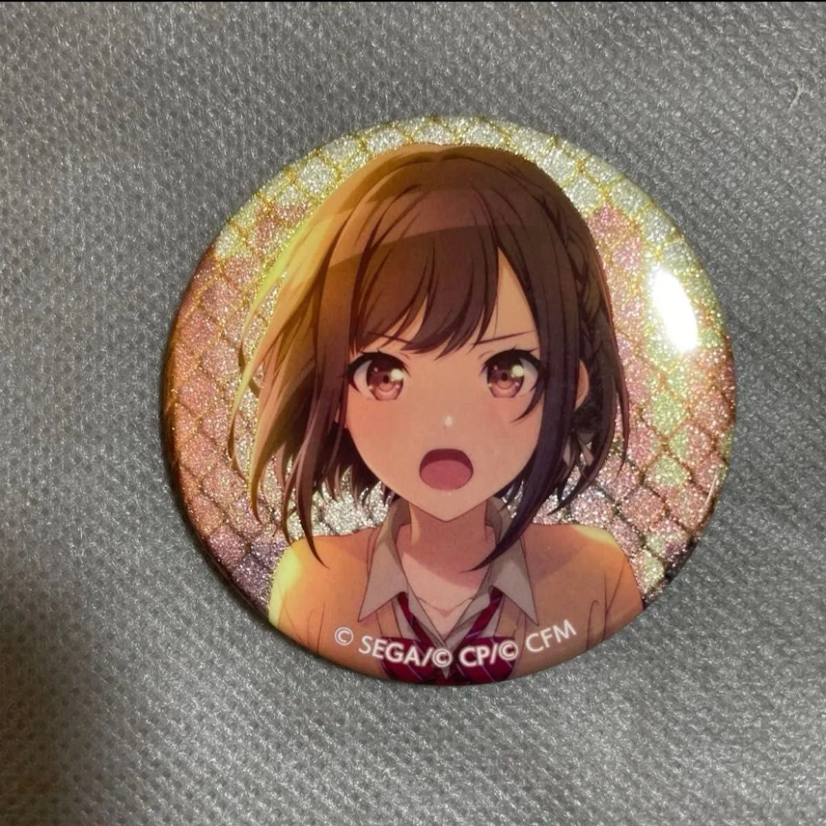 プロジェクトセカイ プロセカ グリッター缶バッジvol42B 東雲絵名