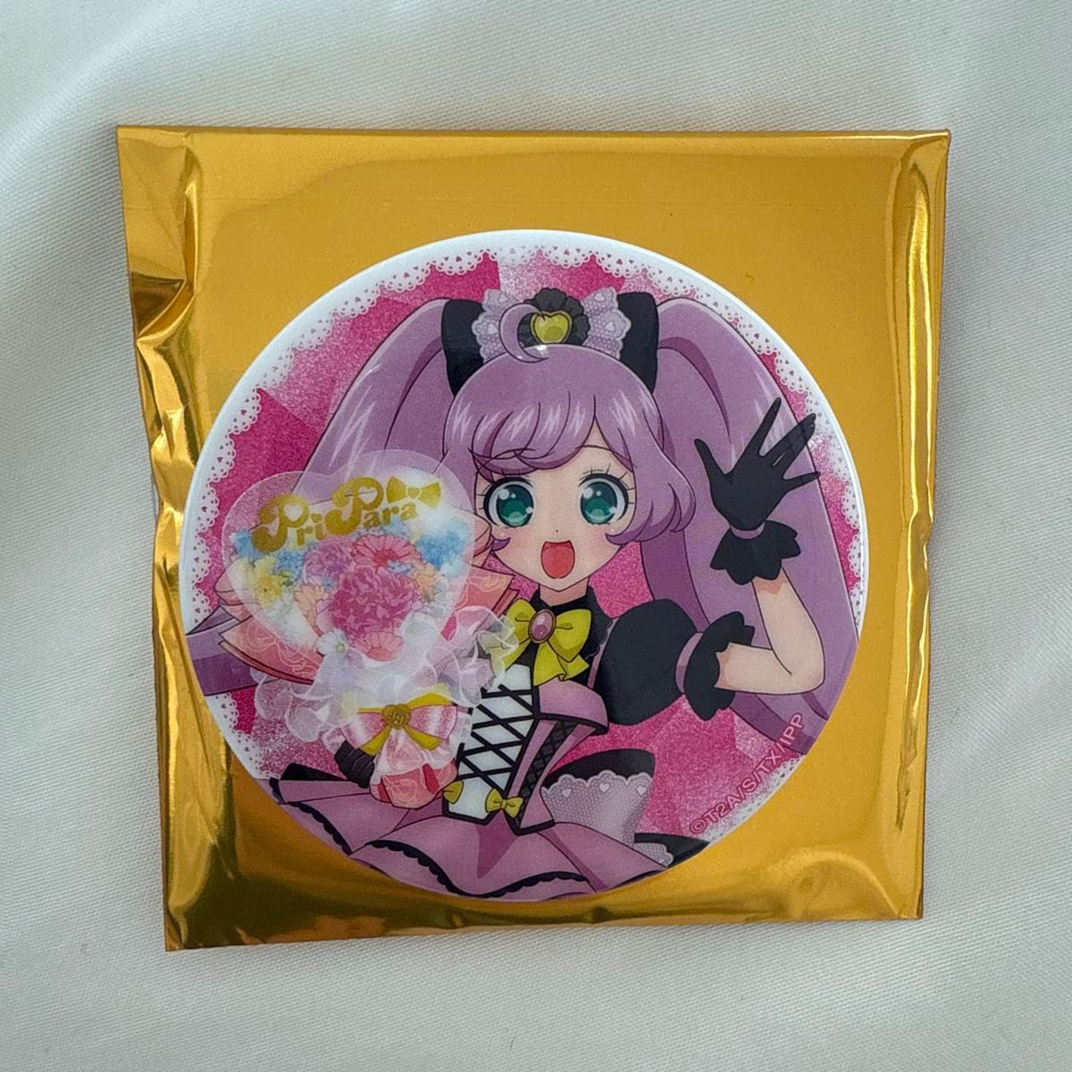 プリパラ 真中らぁら 缶バッジ｜Yahoo!フリマ（旧PayPayフリマ）