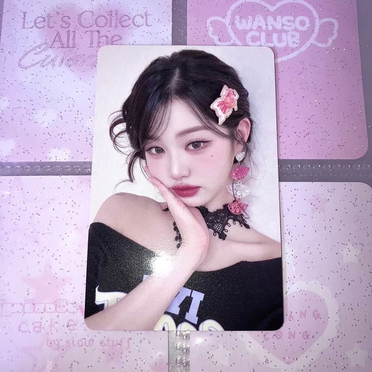 IVE MINE ウォニョン トレカ 会場限定 福岡 1/31｜Yahoo!フリマ（旧