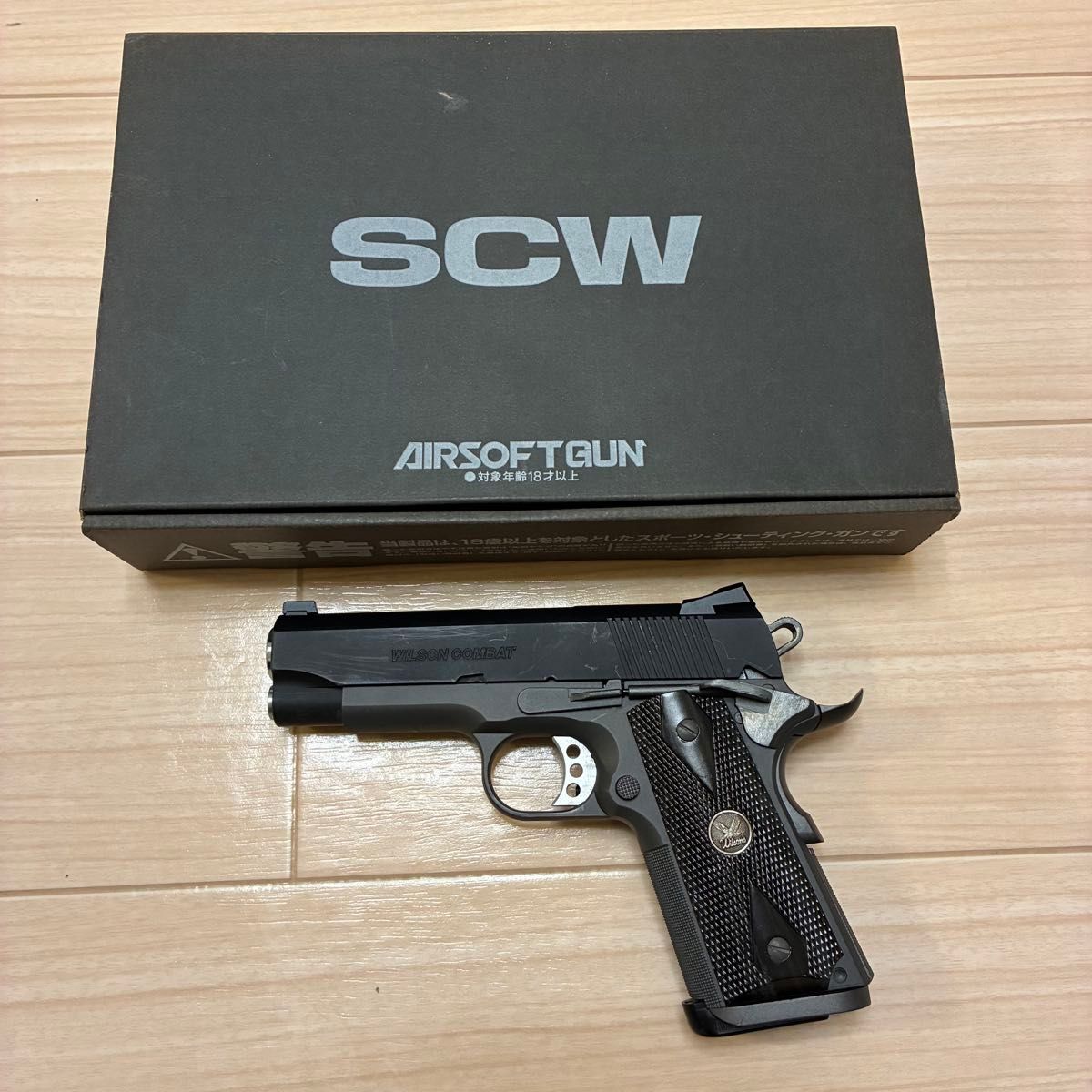 WAウィルソンコンバットプロフェッショナル バーカライズド ウエスタン