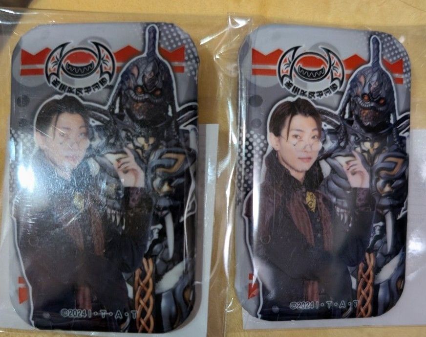 仮面ライダーガヴ ファイナルステージ ガヴFS TOSくじ 缶バッジ まとめ