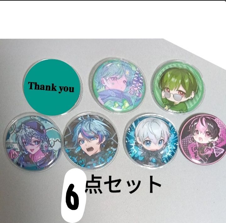 新品未使用】drap 25周年記念展 アニメイト ジュエリー缶バッジ 缶バ