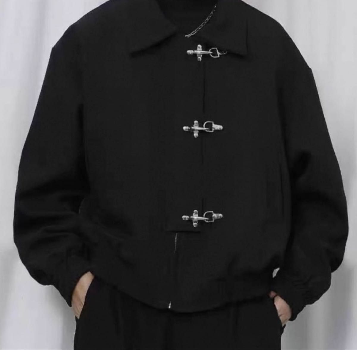 METAL TOGGLE TWILL DECK BLOUSON｜Yahoo!フリマ（旧PayPayフリマ）