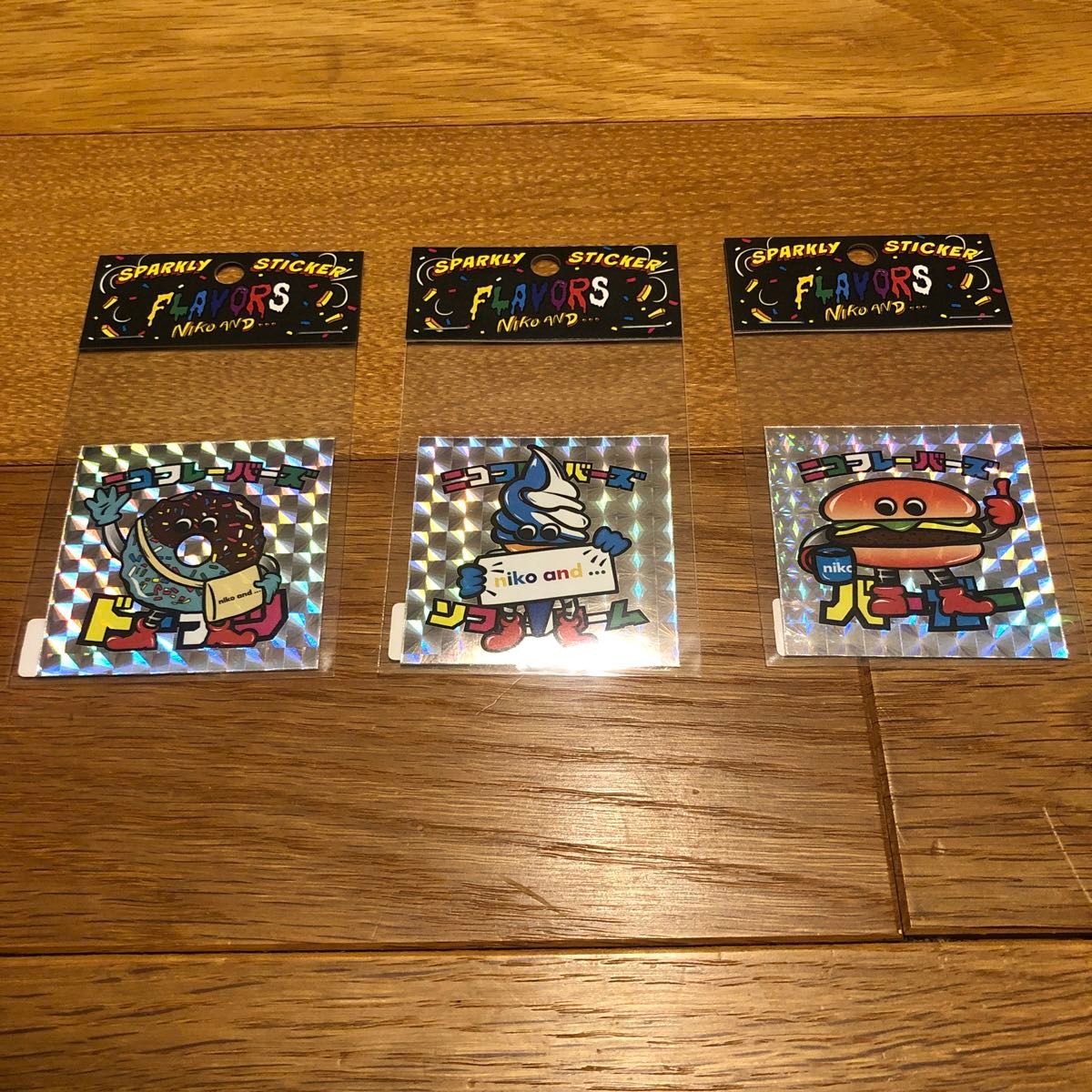 FLAVORS】 スタンドバスケット ハンバーガー フレーバーズ ニコアンド